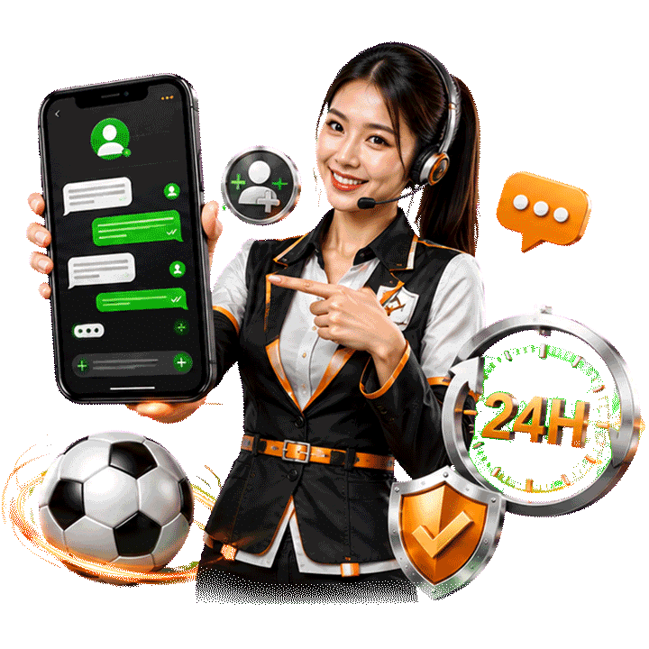 แอดไลน์ แทงบอล 24 ชม. สำหรับผู้เล่นทุกเวลา